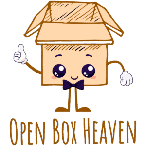Smiling box character with thumbs up.